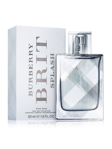 burberry brit splash 50ml